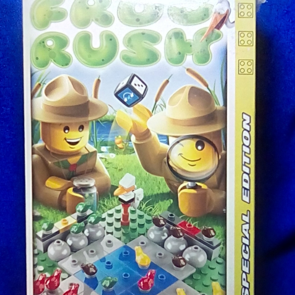 Lego 3854 Frog Rush Game